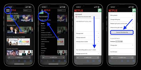 Cancel Netflix: How to from iPhone, iPad, desktop.